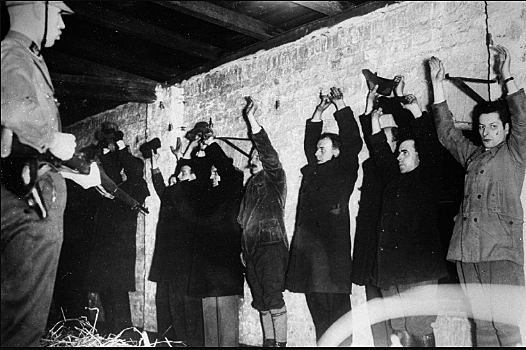 First people to get arrested