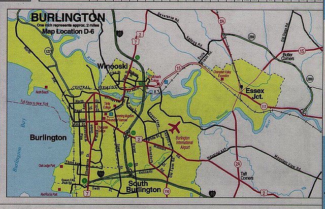 Moved from Scituate to Burlington and stayed until Graduation