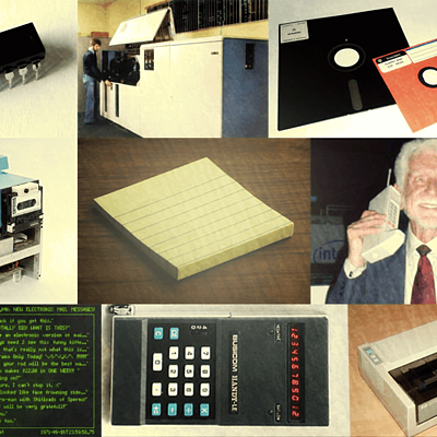 Timeline: Technological Advancements in the 1970's