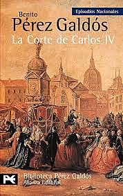 “La corte de Carlos IV”