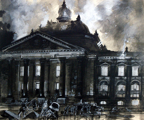 The Reichstag Burns Down