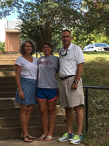 I Started College at Meredith