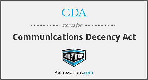 Communications Decency Act