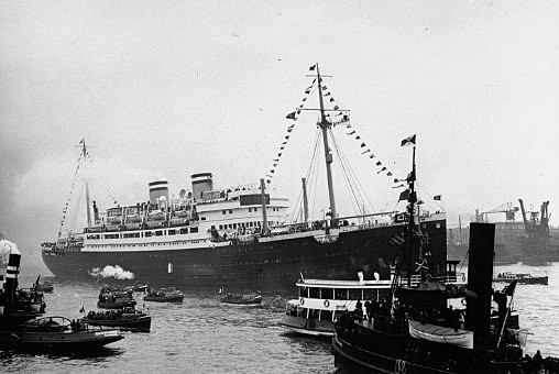 Rejection of the St. Louis