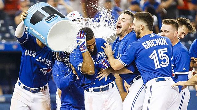 Blue Jays de Toronto champions deux fois de MLB