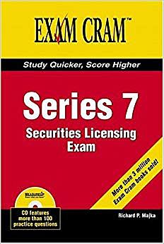 Got Securities License Series 7 and 63