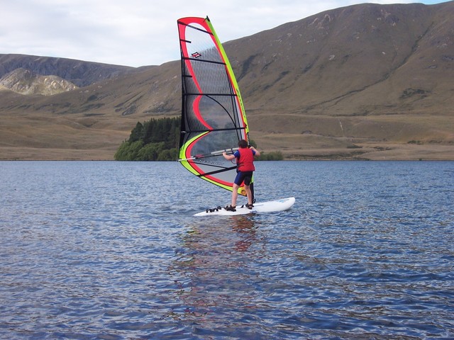 Now I can do it on the water!