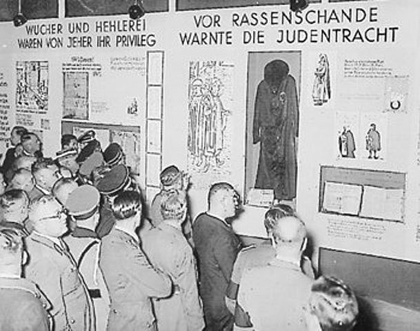 "eternal jew" traveling exhibit