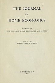 C.F. Langworthy's Contribution to Home Economics