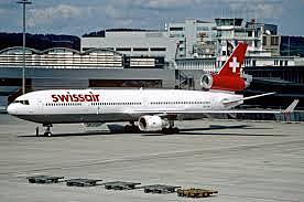 écrasement de l'avion swissair MD-11
