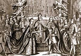 Marriage of the Louis and Marie