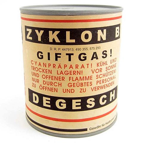Zyklon - B gas
