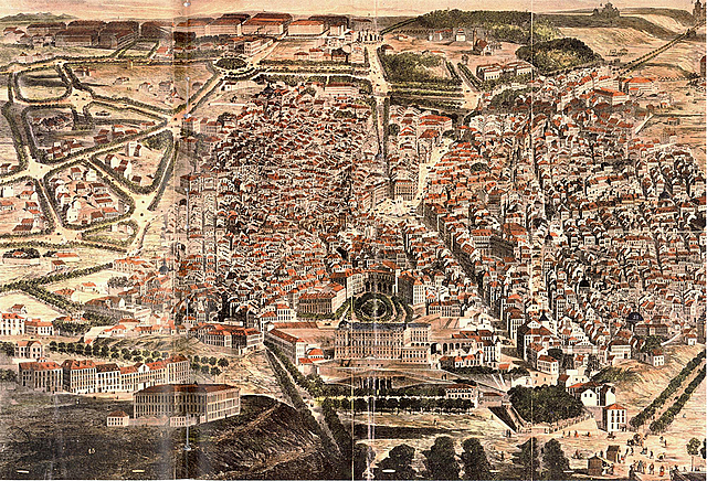 Construcción de ensanches