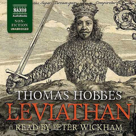 The publication of the Leviathan by Hobbes