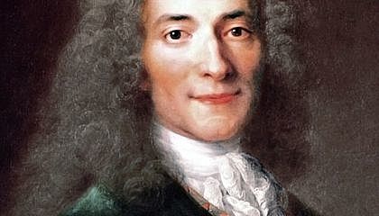 Imprisonment of Voltaire