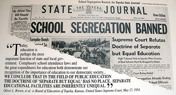 Brown v. Board of Education of Topeka, Kansas