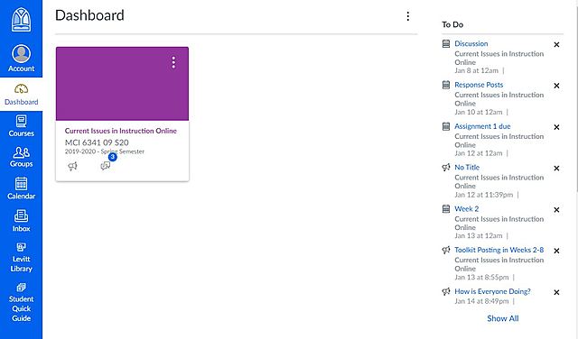 Current Issues in Instruction Online