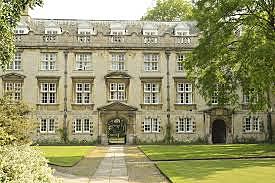 Ingresa al Christ's College de Cambridge