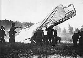 First Fatal Plane Crash Photograph!