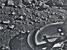 First Photograph From Mars!