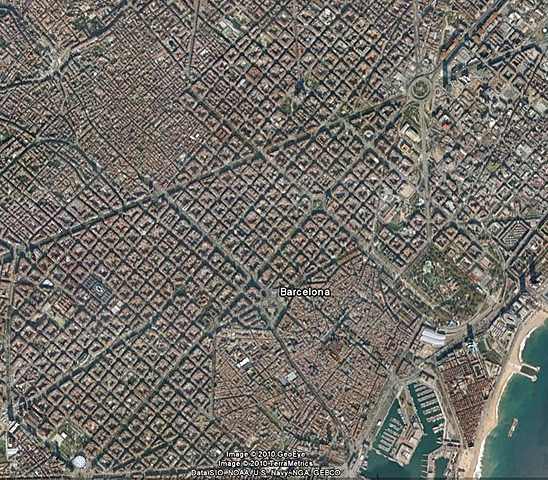 Contrucción de ensanches