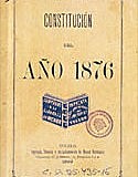 Constitución de 1876