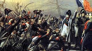 Napoleon joins the military