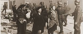 1943: Previously POW camp Bergen-Belsen is under SS control.