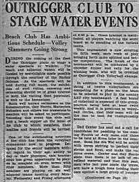 1935 - The years of depression