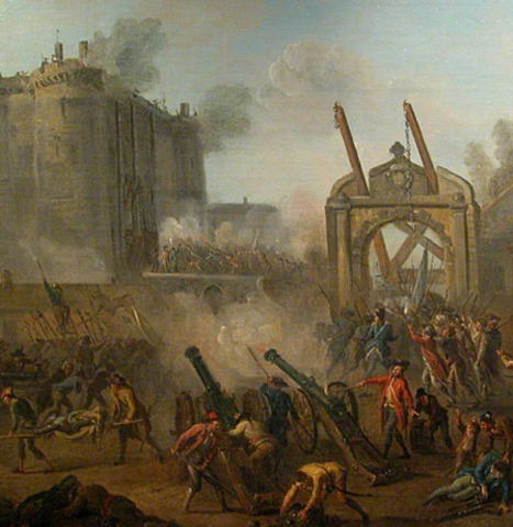 Fall of the Bastille