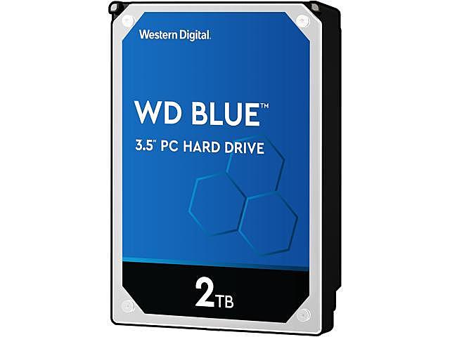 First 2TB hard disc drive