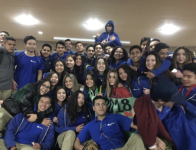 Último Año de Colegio