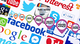Timeline: Cronología de las redes sociales.