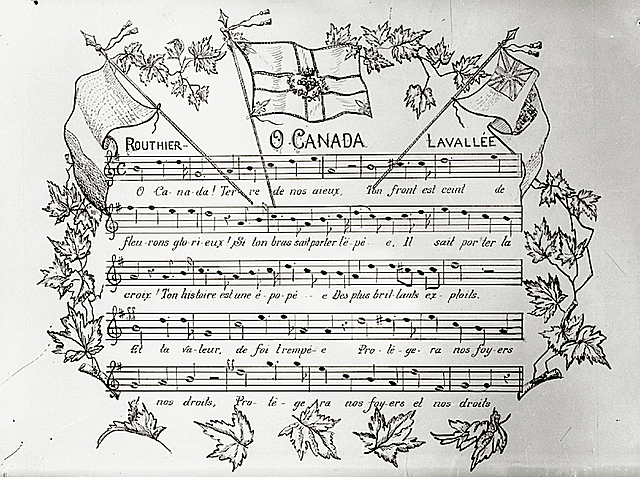 Adoption de l’hymne national