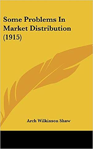 Publicación del libro "Algunos problemas de la distribución"
