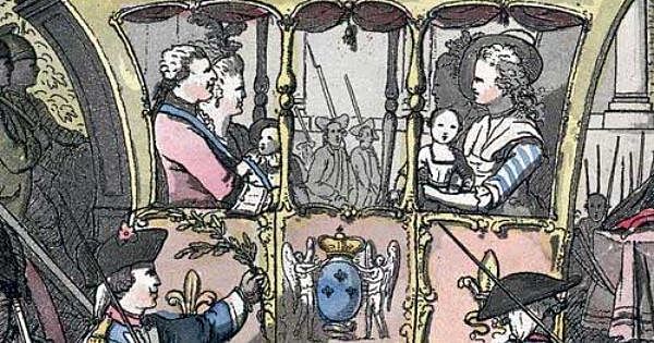 Intento de fuga de Luis XVI