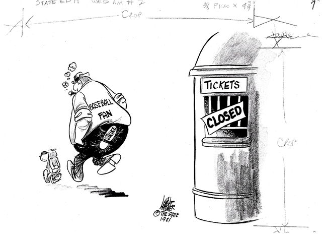 Major League Baseball Strike