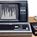 Radio Shack's initial production run of the TRS-80.