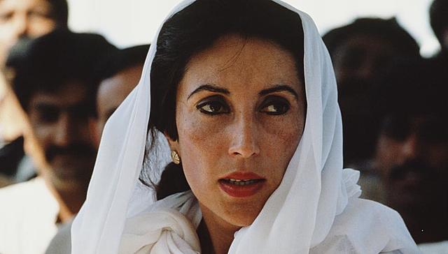 Benazir Bhutto