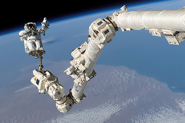 Bras spatial canadien (Canadarm)