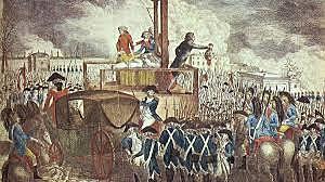 Luis XVI Guillotinado?
