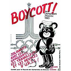 Boycotte des Olympiques de Moscou