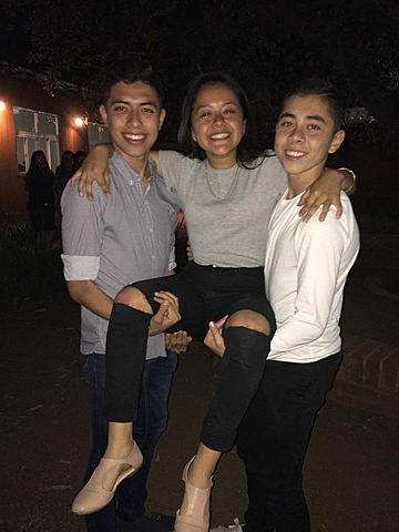 Conocí a mis dos mejores amigos