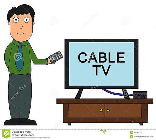 TV Con cable