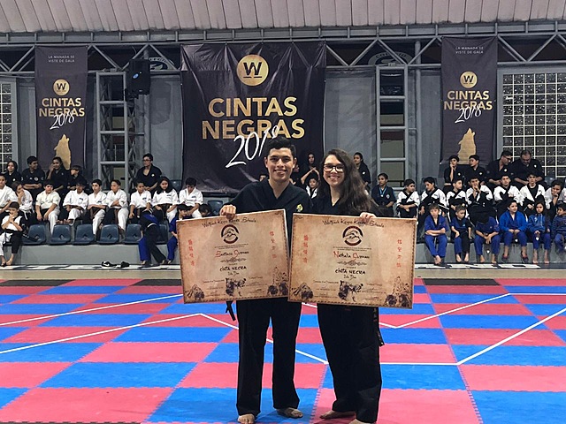 Segundo Lugar en mundial de Karate cintas negras