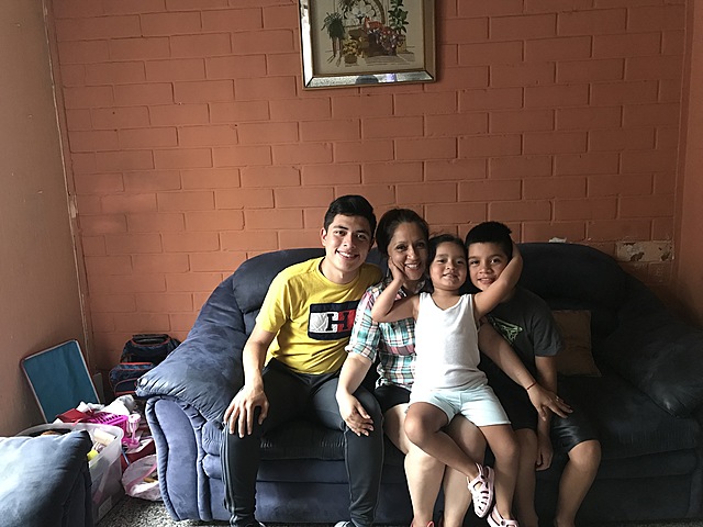 Mi familia materna se mudo