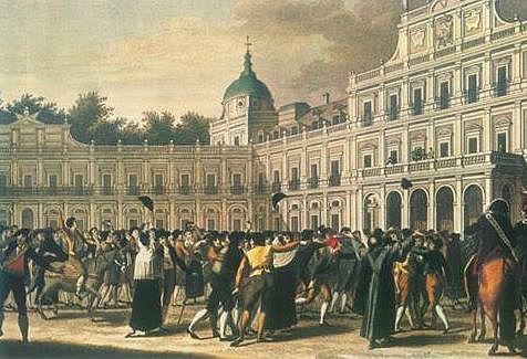 MOTÍN DE ARANJUEZ