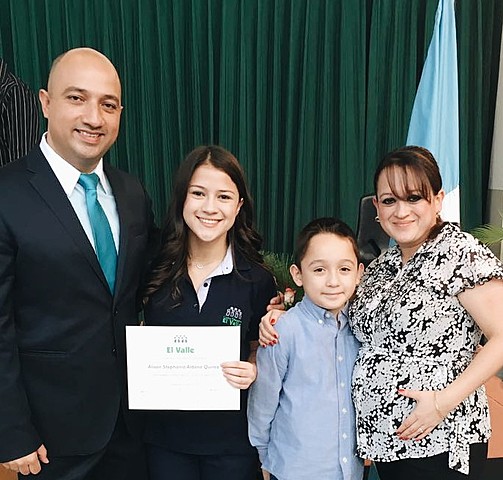 Mi primera graduación