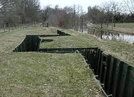 The Grebbe Line falls.