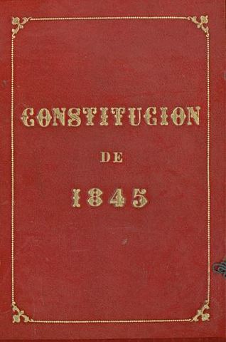 CONSTITUCIÓN DE 1845